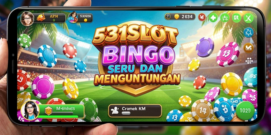 Tangkapan layar gameplay Bingo di 531SLOT yang seru dan mengasyikkan.