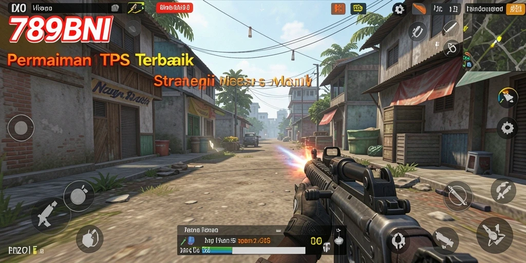 Tampilan gameplay TPS yang mendebarkan dalam 789BNI.