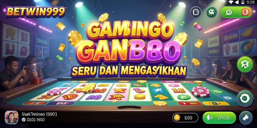 Tampilan layar permainan Bingo di BETWIN999 yang menyenangkan.
