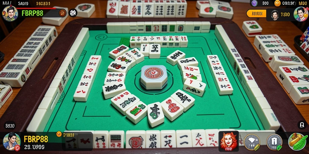 Menampilkan gameplay Mahjong yang seru dan menantang.