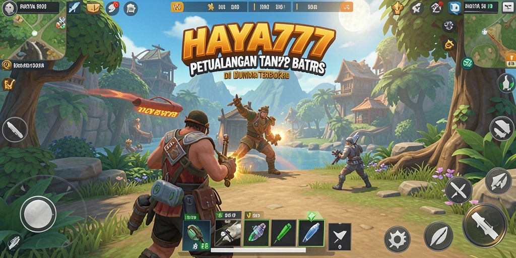 Tampilan gameplay HAYA777 yang luar biasa di dunia terbuka.