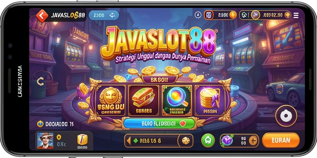 Tampilan menarik dari gameplay JAVASLOT88 yang penuh strategi dan tantangan.
