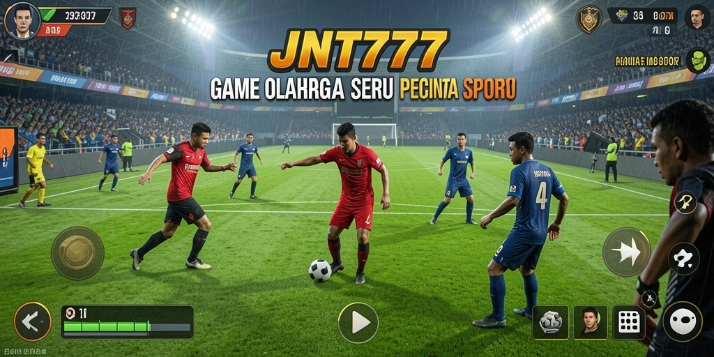 Tampilan gameplay seru dalam JNT777 yang memukau.