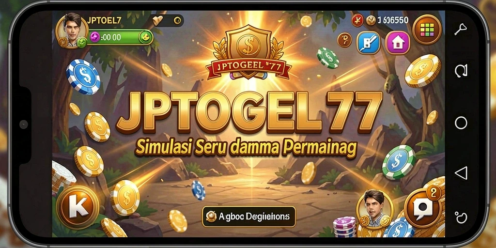 Tampilan utama gameplay JPTOGEL77 yang menawan dan menarik.