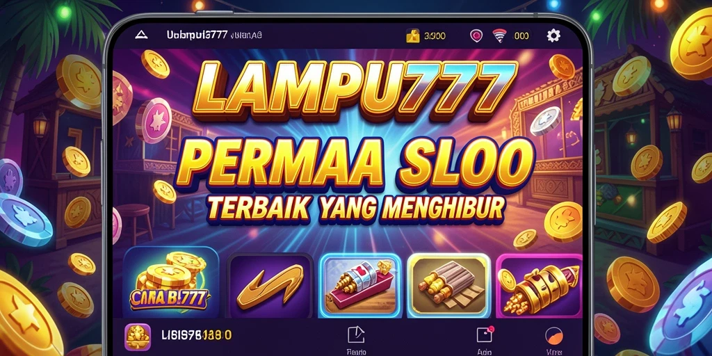 Tangkapan layar LAMPU777 menampilkan aksi seru dalam permainan Slot.