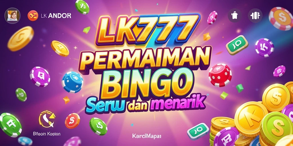 Tampilan menarik gameplay Bingo di LK777.