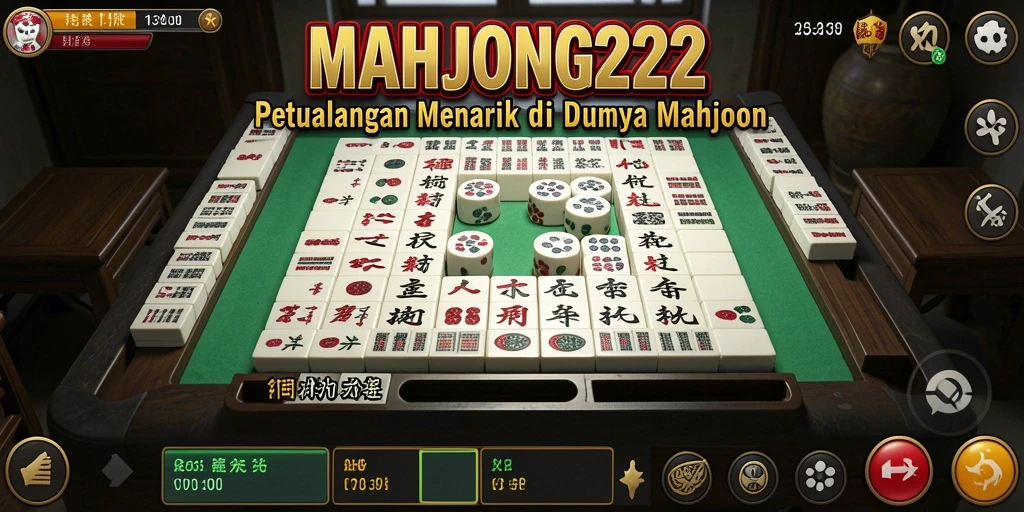 Gameplay menarik di dunia Mahjong yang seru.