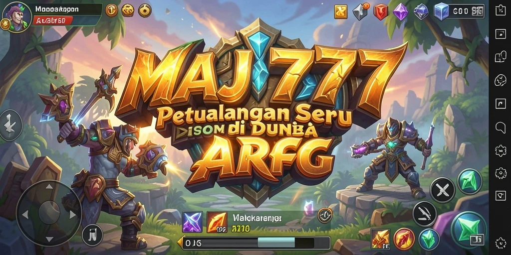 Tampilan gameplay MAJ777 yang menegangkan dan penuh aksi.