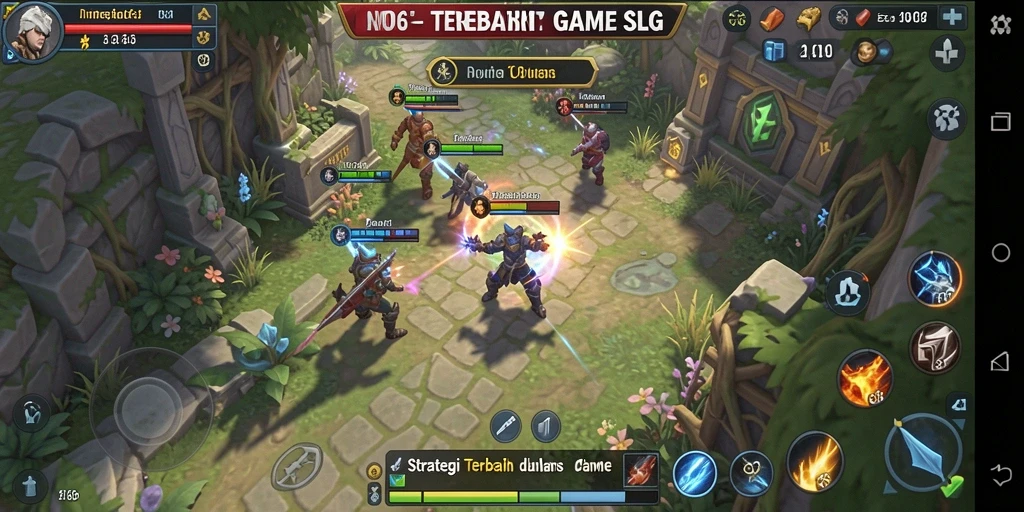 Tampilan menarik dari gameplay N06 yang mendebarkan.