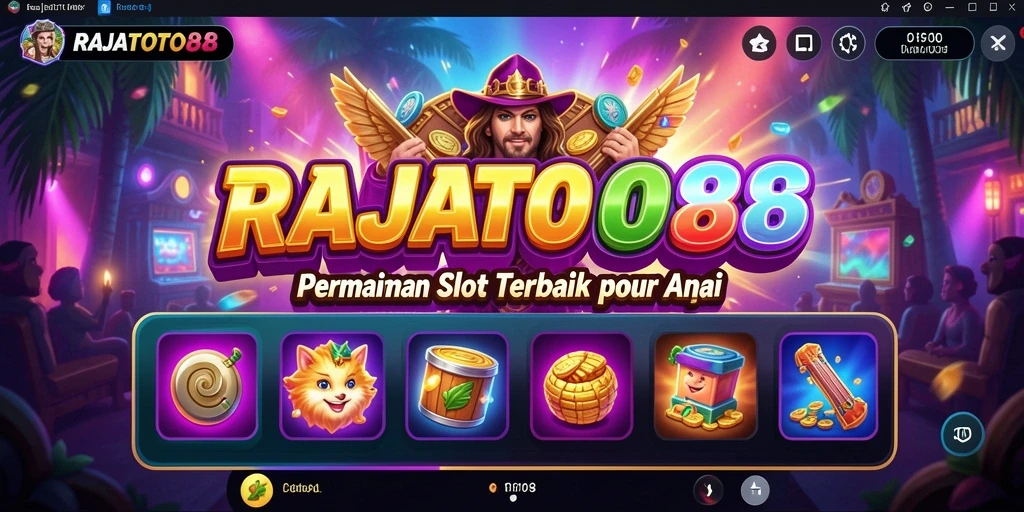 Tampilan gameplay menarik dari <strong>RAJATOTO88</strong> dengan fitur slot yang mendebarkan.