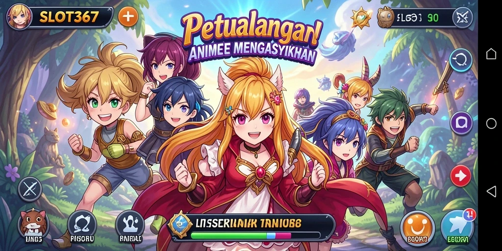 Tampilan screenshot utama SLOT367 yang menunjukkan gameplay Anime yang menarik.