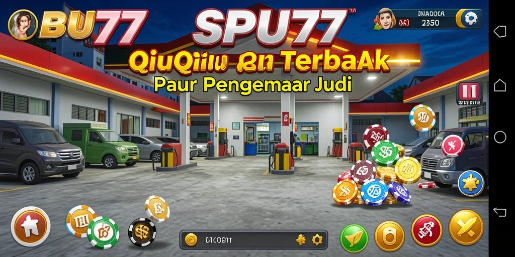 Gameplay SPBU77 menunjukkan keseruan permainan QiuQiu.