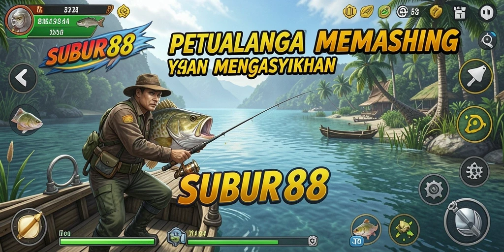 Tangkapan ikan yang beragam dan grafis menakjubkan dalam SUBUR88.