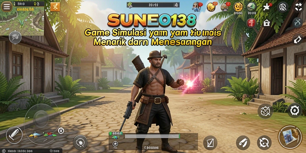Tampilan gameplay SUNEO138 yang menarik dan interaktif dalam simulasi dunia.