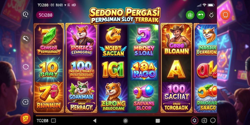 Tampilan menarik dari gameplay TO288 yang seru dan mengasyikkan.