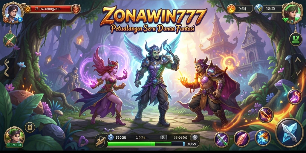 Tampilan gameplay ZONAWIN777 dengan petualangan menegangkan dan grafis menawan.